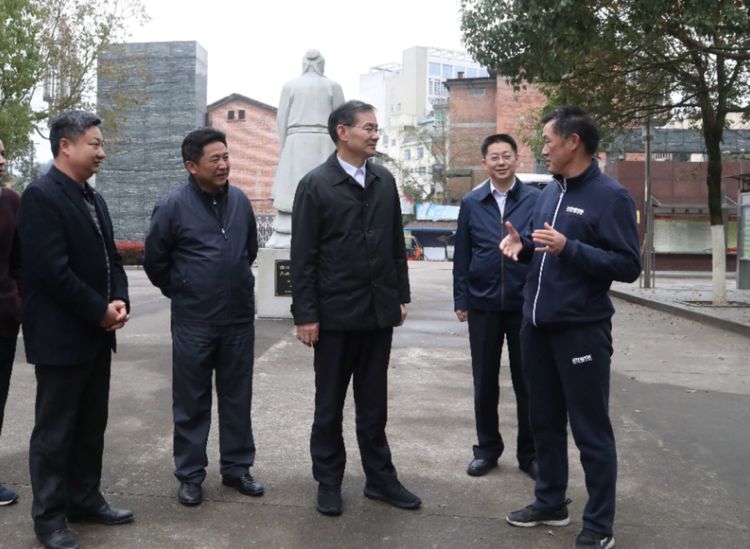 市委书记林兴禄深入建宁调研