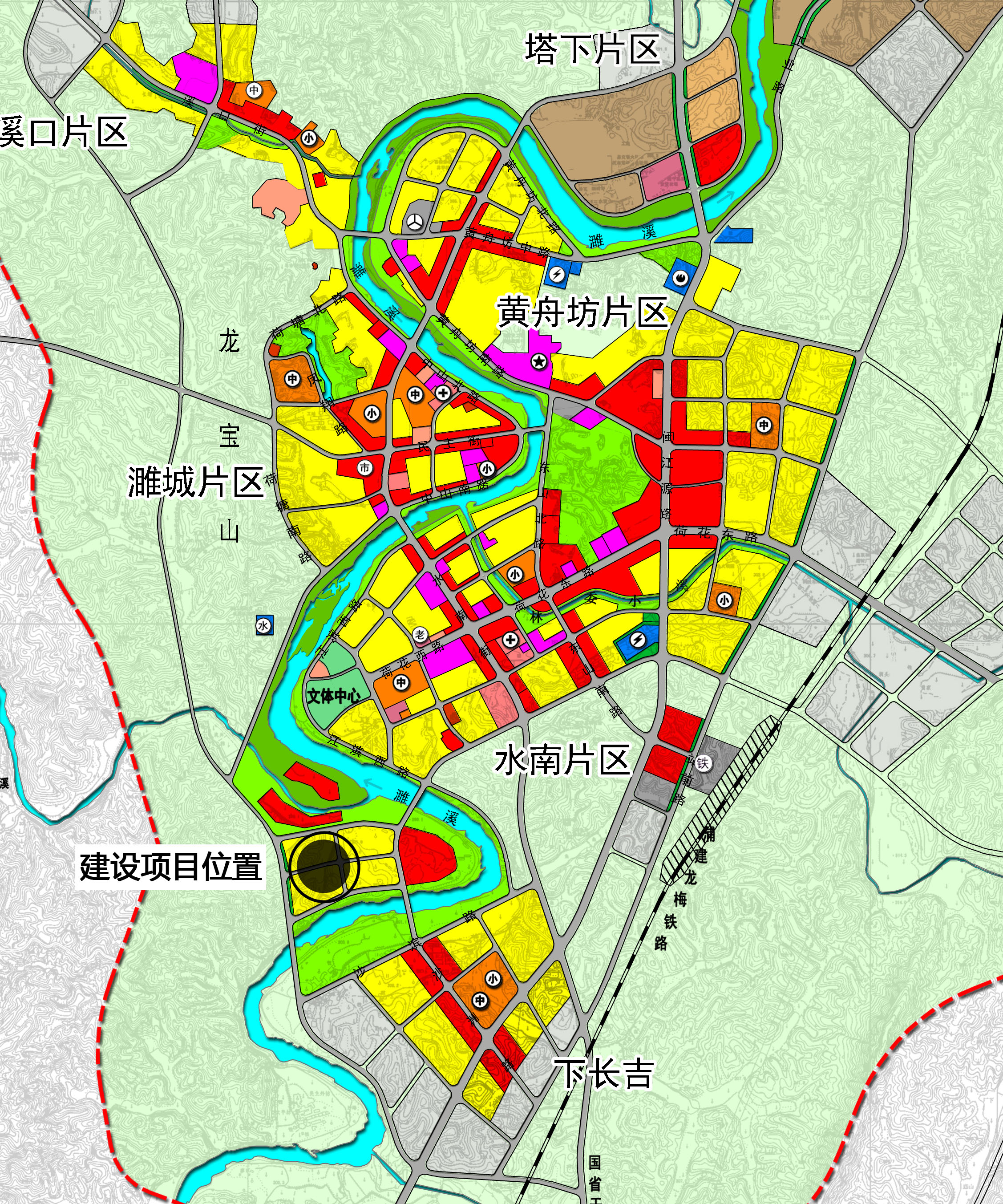关于建宁县第一中学新校区建设项目选址的批前公示