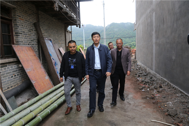 县长陈显卿实地督查推动重点工作_ 聚焦莲乡_ 建宁县人民政府