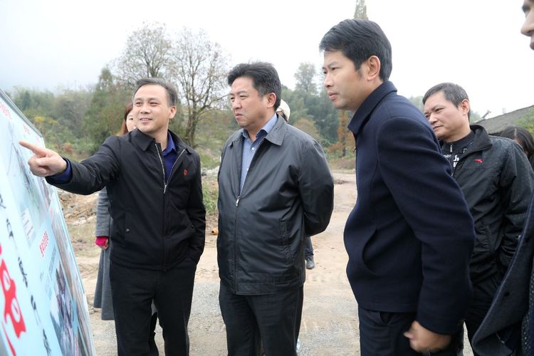 建宁县主要领导现场办公全要素保障项目建设