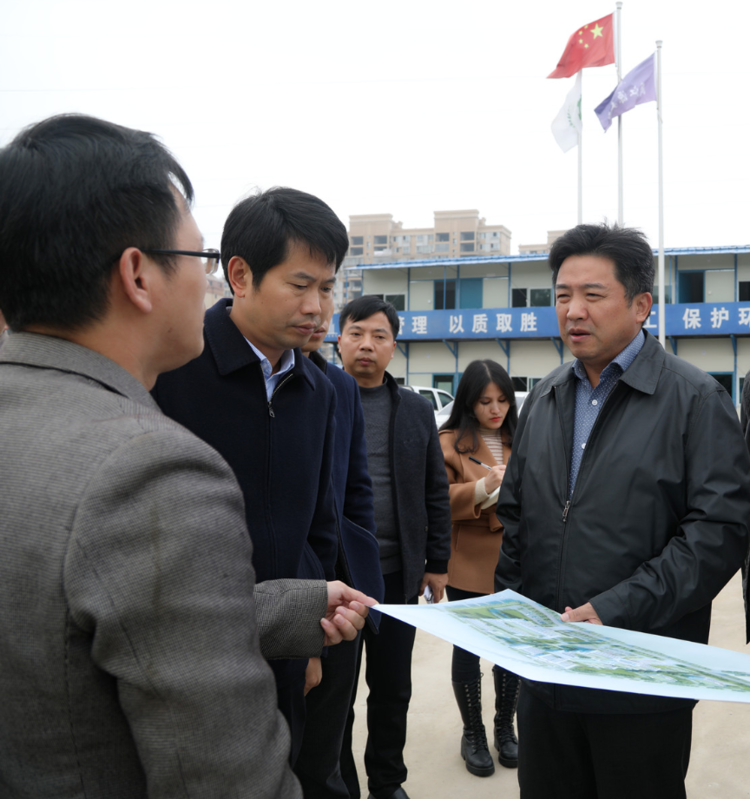 建宁县主要领导现场办公全要素保障项目建设