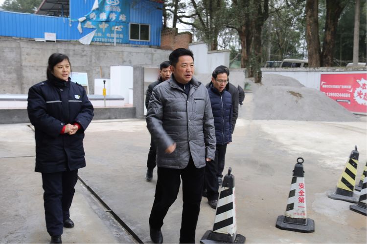 建宁县委书记郑剑波不打招呼督查两节安全生产工作