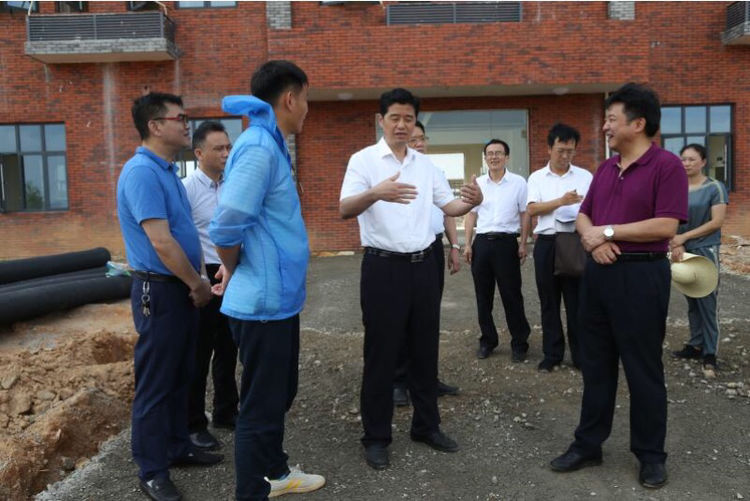 市长余红胜深入建宁县调研精准扶贫工作