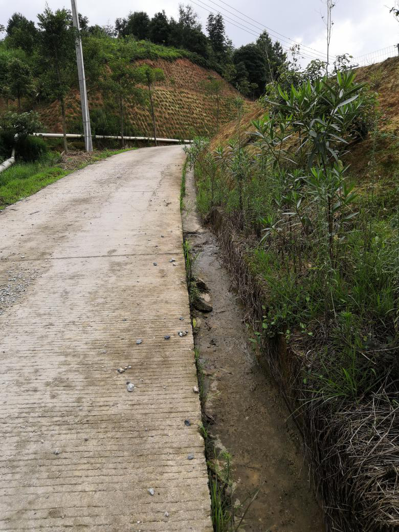 溪口镇关于《福建鑫锦宏农牧开发有限公司生态养殖项目水土保持水土保